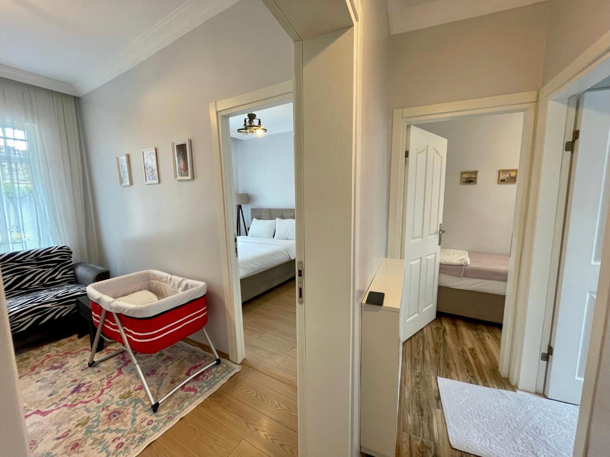 Oldtown Sultanahmet Suites Istanbulská provincie Pokoj fotografie
