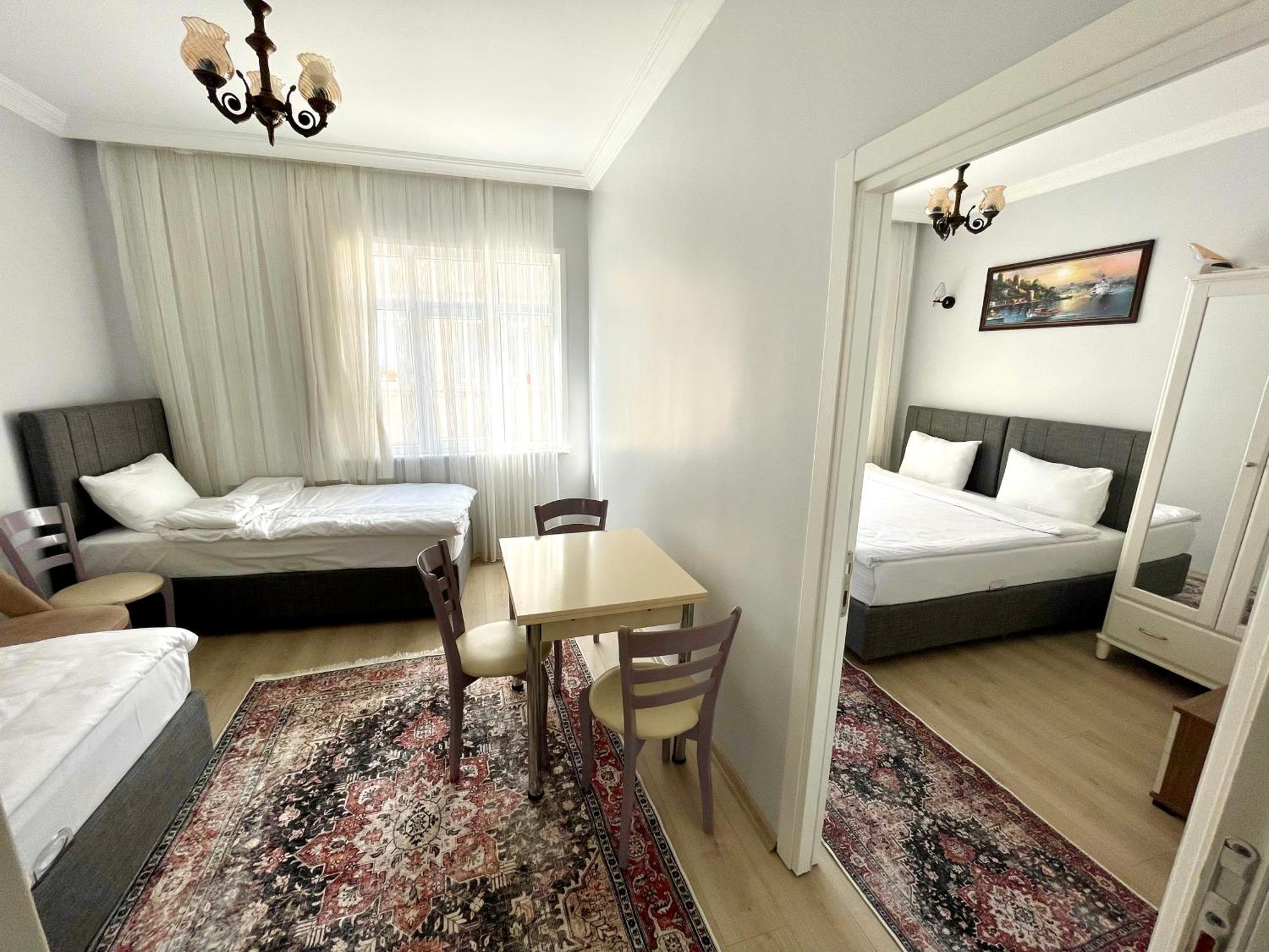 Oldtown Sultanahmet Suites Istanbulská provincie Pokoj fotografie