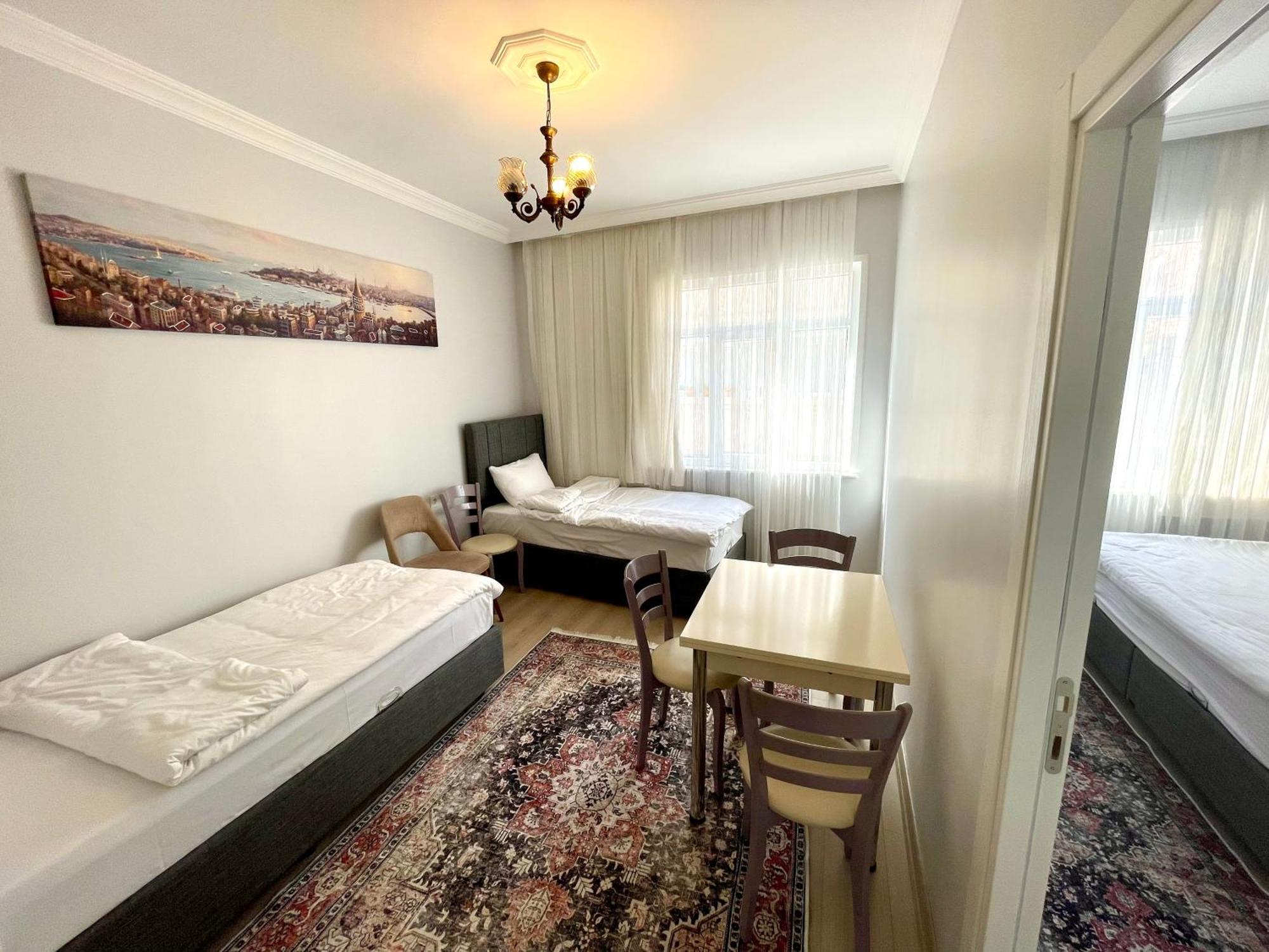 Oldtown Sultanahmet Suites Istanbulská provincie Pokoj fotografie